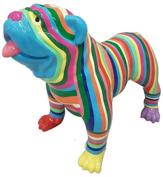 Designer Figur Statue Moderne Dekoration Figuren Garten Hund Skulptur Skulpturen