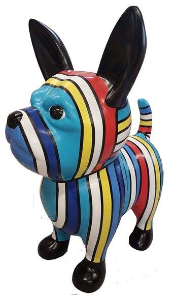 Designer Figur Moderne Statue Figuren Dekoration Hund Garten Skulptur