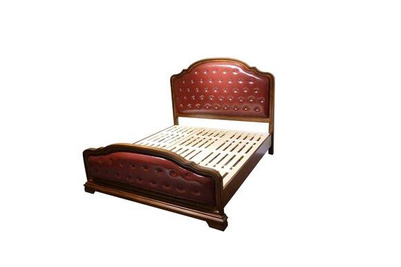 Bett Polster Design Luxus Doppel Hotel Betten Ehe Schlaf Zimmer Leder