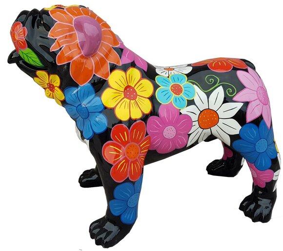 Designer Figur Statue Moderne Figuren Garten Dekoration Hund Skulptur Skulpturen
