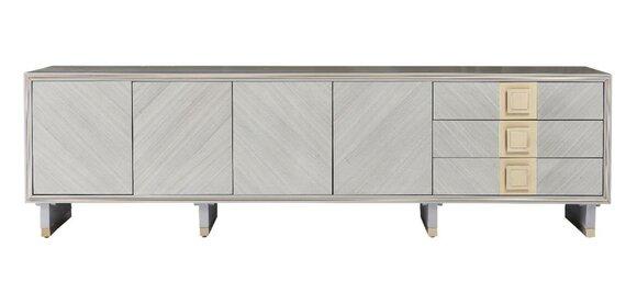 Designer rtv tv Anrichte Kommode Side Low Board Schrank Regal Luxus