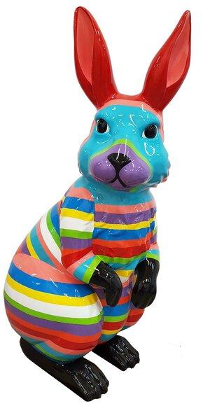 Designer Figuren Hase Moderne Skulptur Dekorationen Garten Skulpturen