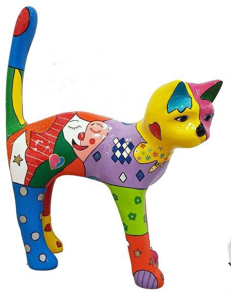 Designer Und Abstrakte Figur Katze Moderne Figuren Dekoration Skulpturen