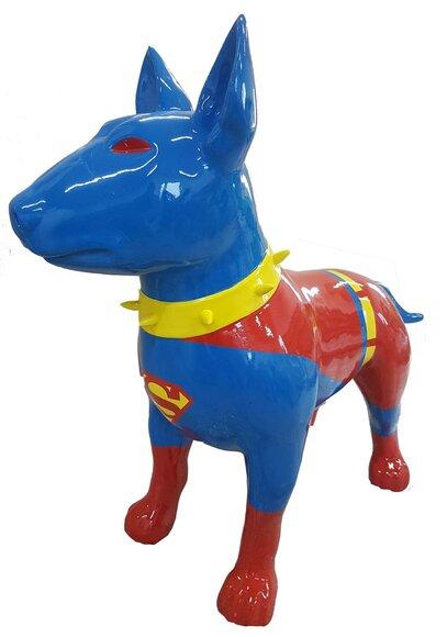 Designer Figur Perfekt Statue Moderne Figuren Dekoration Neu Hund Garten