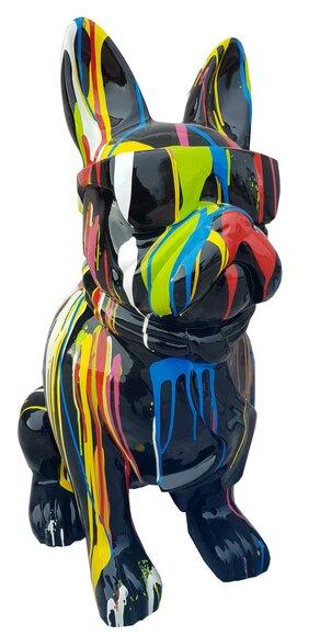 Hund Neu Design Figuren Skulpturen Moderne Bulldogge Skulptur Deko