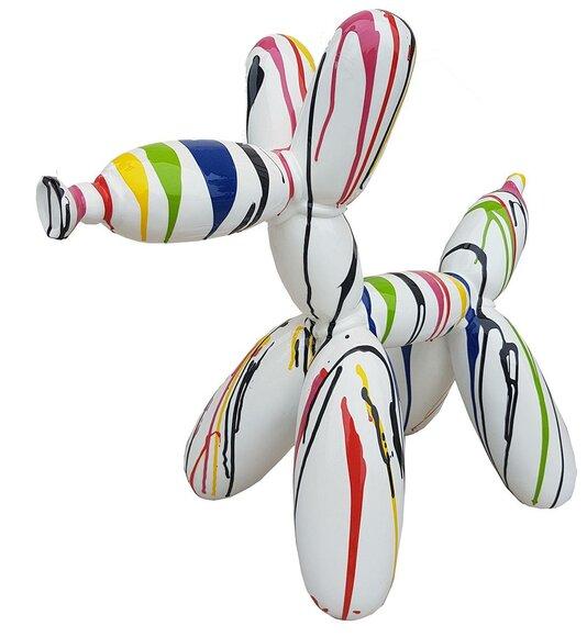 Design-Figuren Frauen Skulpturen Modern Neue abstrakte Skulptur und aufblasbarer Hund Perfekt
