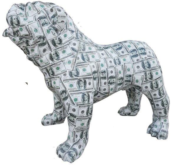 Designer Figur Statue Moderne Figuren Dekoration Hund Garten Skulptur Skulpturen Neu Und Gute