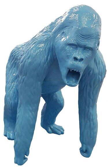 Gorilla Perfekt Designer Figur Statue Moderne Figuren Statuen Gute