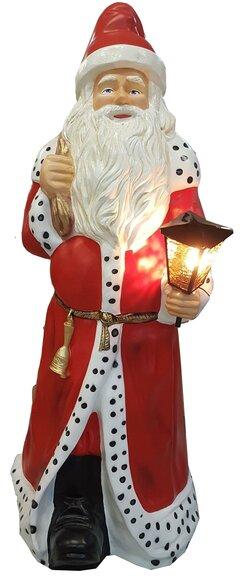 Design Figuren Skulpturen Moderne Abstrakter Weihnachtsmann Skulptur