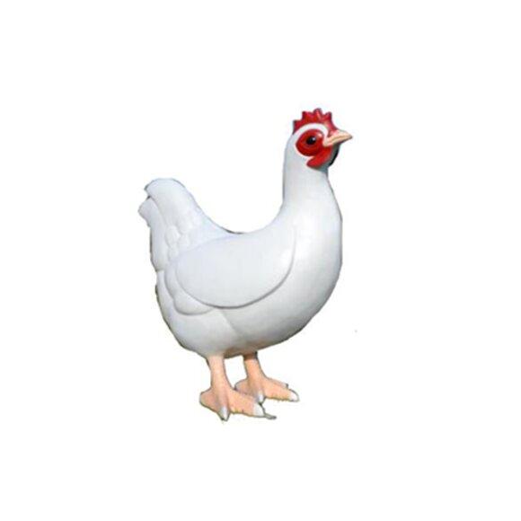 Huhn Dekoration Figur Statue Neu Statuen Skulptur Garten Deko Figuren