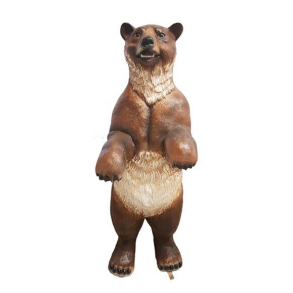 Bär Figur Dekoration Statuen Skulptur Garten Deko Berlin Figuren