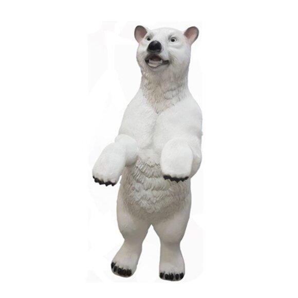 Bär Perfekt Lebensgroße Figur Dekoration Statuen Skulptur Garten Gute