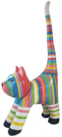 Designer Abstrakte Neu Figur Moderne Figuren Dekoration Katze Skulpturen