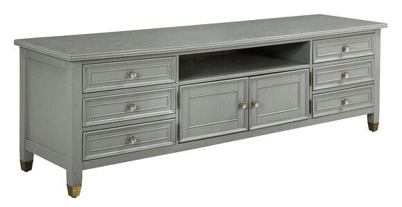 Sideboard Kommoden Holz Low Board Regal tv Regale Schrank Kommode