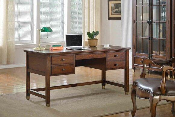 Schreibtisch Wohnzimmer Modern Design Kollektion Computertisch Tisch
