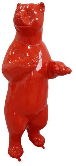 Designer Neu Figur Statue Gute Moderne Figuren Dekoration Bär Garten