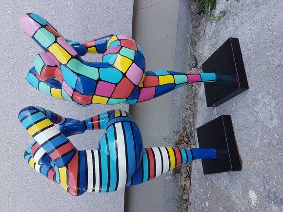 Designer Abstrakte Und Figuren Moderne Dekorationen Figuren Frau Gute