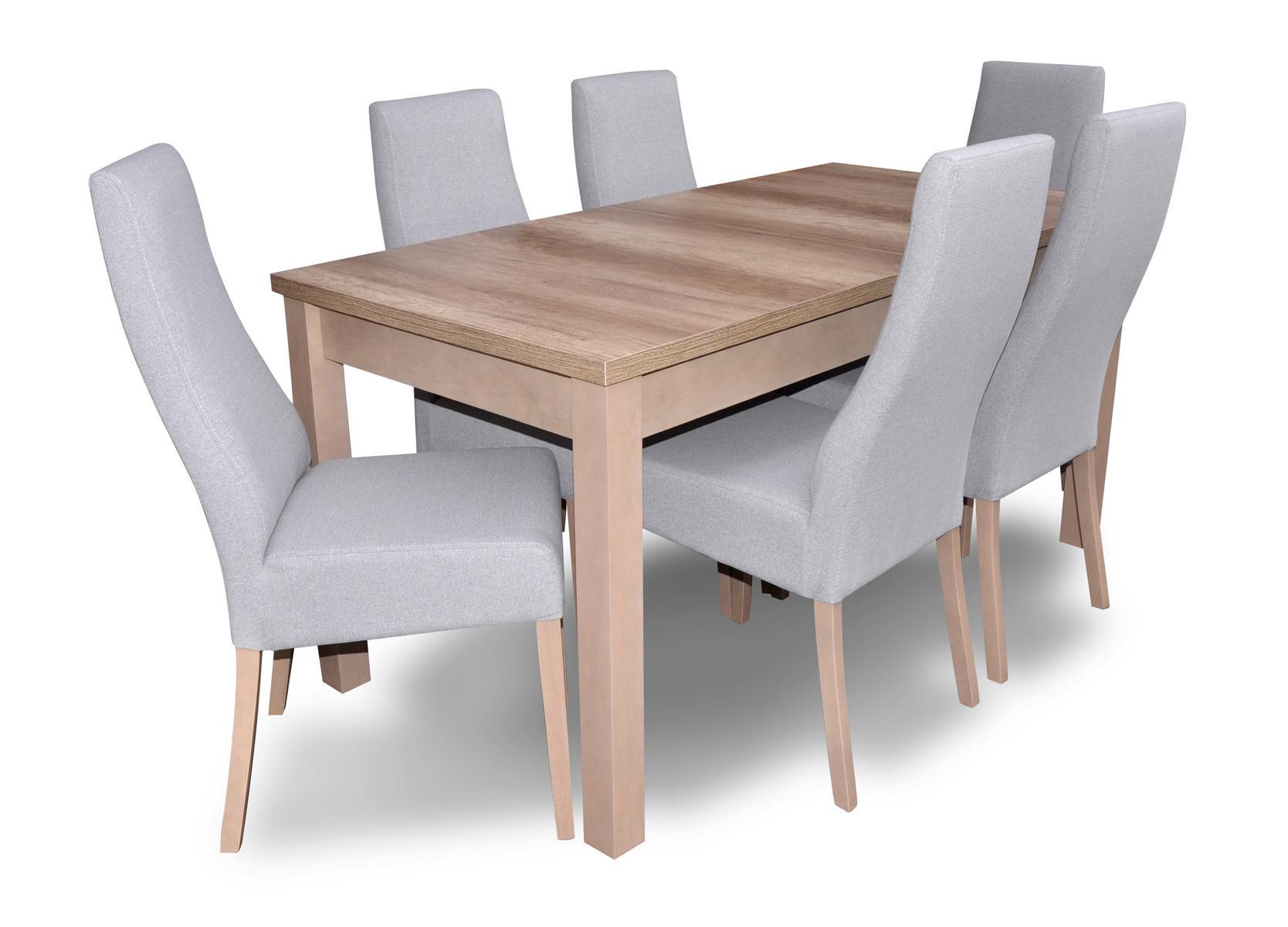 Komplette Esszimmer Garnitur Tisch 6x Lehnstuhl Stühle Luxus Essgruppe Set 7tlg.