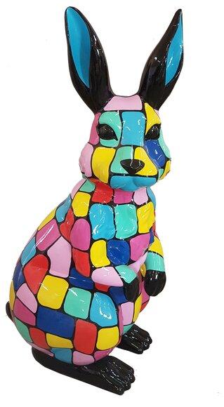 Designer Figuren Moderne Garten Figuren Dekorationen Hase Skulptur