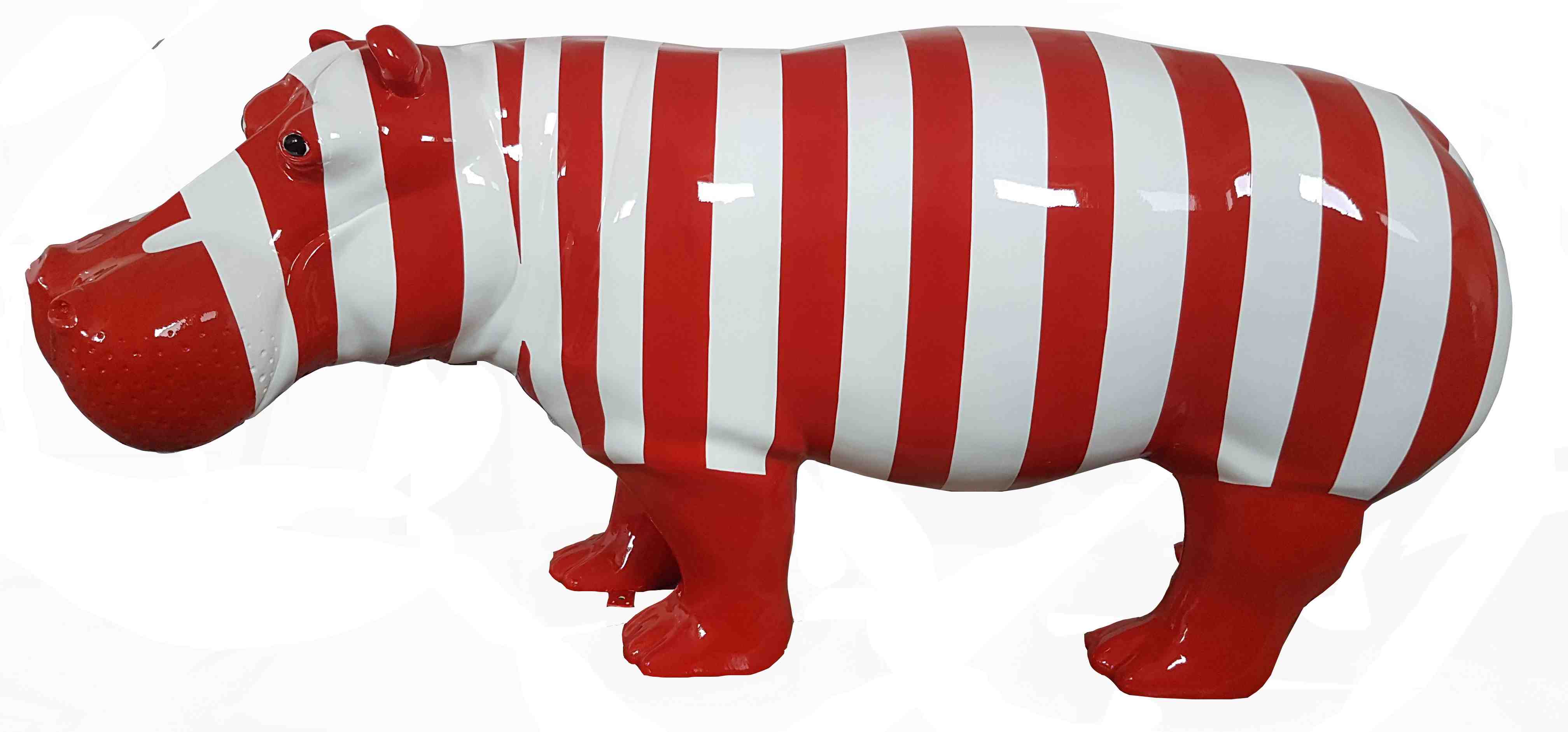 Designer Abstrakte Figure Und Perfekt Moderne Figuren Dekoration Nilpferd