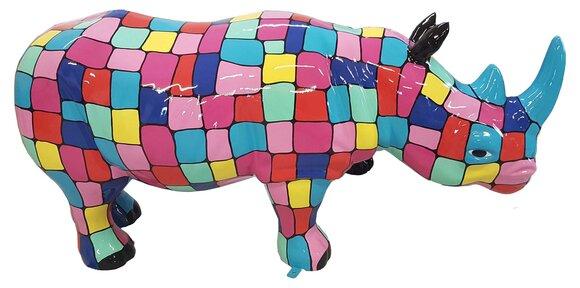 Designer Neu Abstrakte Figur Moderne Figuren Dekoration Gute Nashorn
