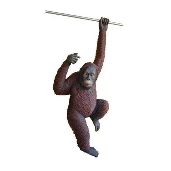 Garten Dekoration Gute Neu Zoo Affee Statue Figur Deko Statuen Skulptur