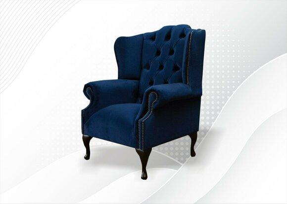 Sitzmöbel Design Sofa Couch Polster Chesterfield Textil Stoff Leder Couchen Neu