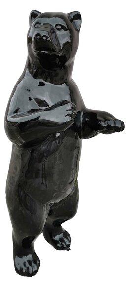 Bär Designer Figur Skulptur Statue Moderne Figuren Dekoration Garten
