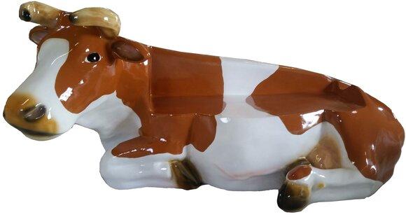 Designer Perfekt Abstrakte Moderne Figure Rind Kühe Kuh Deko Garten