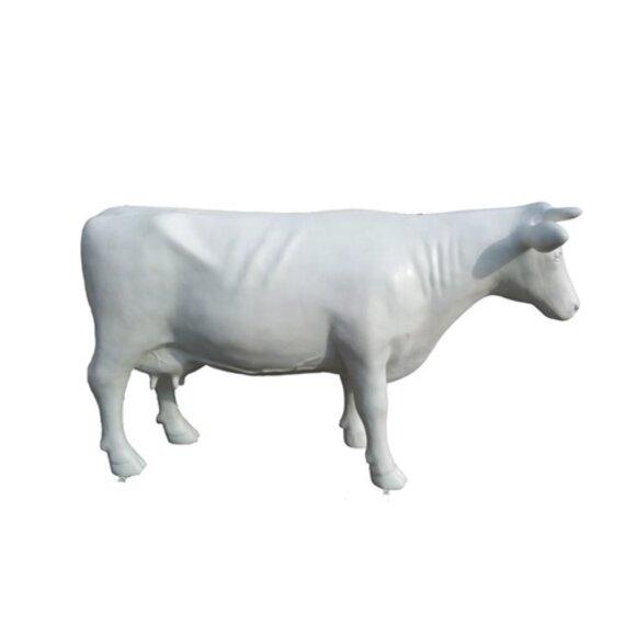 Rind Lebensgroße 250cm Figur Dekoration Statuen Skulptur Garten Deko