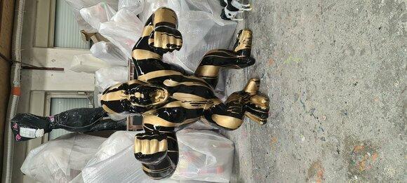 Abstrakte Gartenfiguren Figur Statue Dekoration Statuen Skulpturen Gorilla
