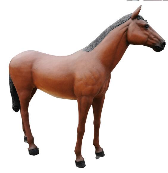 Dekoration Designer Figur Figuren Pferde Garten Skulpturen Neu Moderne