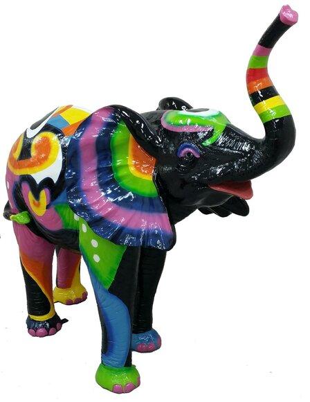 Figuren Designer Elefant Figuren Deko Statue Moderne Dekoration Garten
