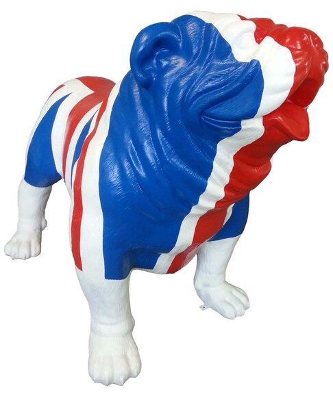 Gute Bulldogge Design Figuren Skulpturen Moderne Skulptur Dekod