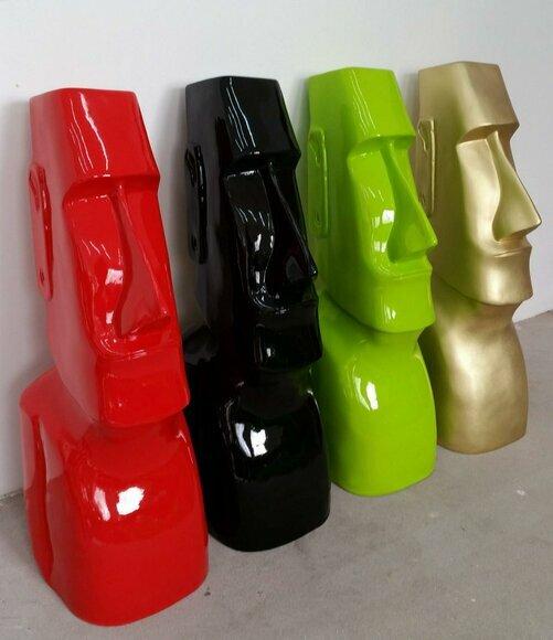Designer Dekoration Moai Skulptur Abstrakte Figuren Statuen Moderne