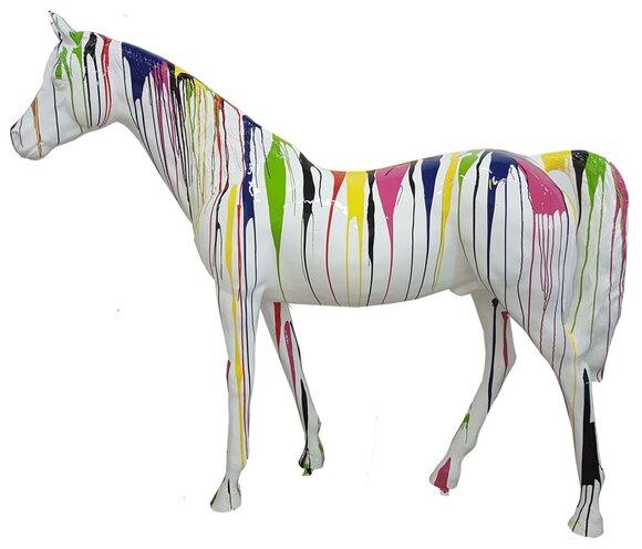Garten Pferde Designer Abstrakte Figur Moderne Figuren Neu Dekoration