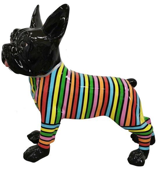 Hund Skulptur Designer Figur Statue Dekoration Moderne Figuren Garten