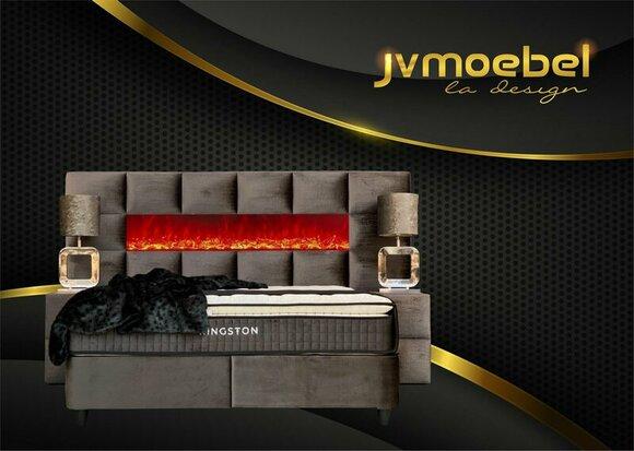 Design Möbel Modern Bett 2x Nachttisch 3 tlg Schlafzimmer Set Luxus Betten Neu