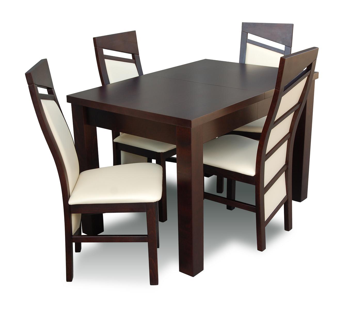 Essgarnitur Esstisch 4 x Stuhl Set Garnitur Tisch Klassische Essgruppe 5tlg. nEU