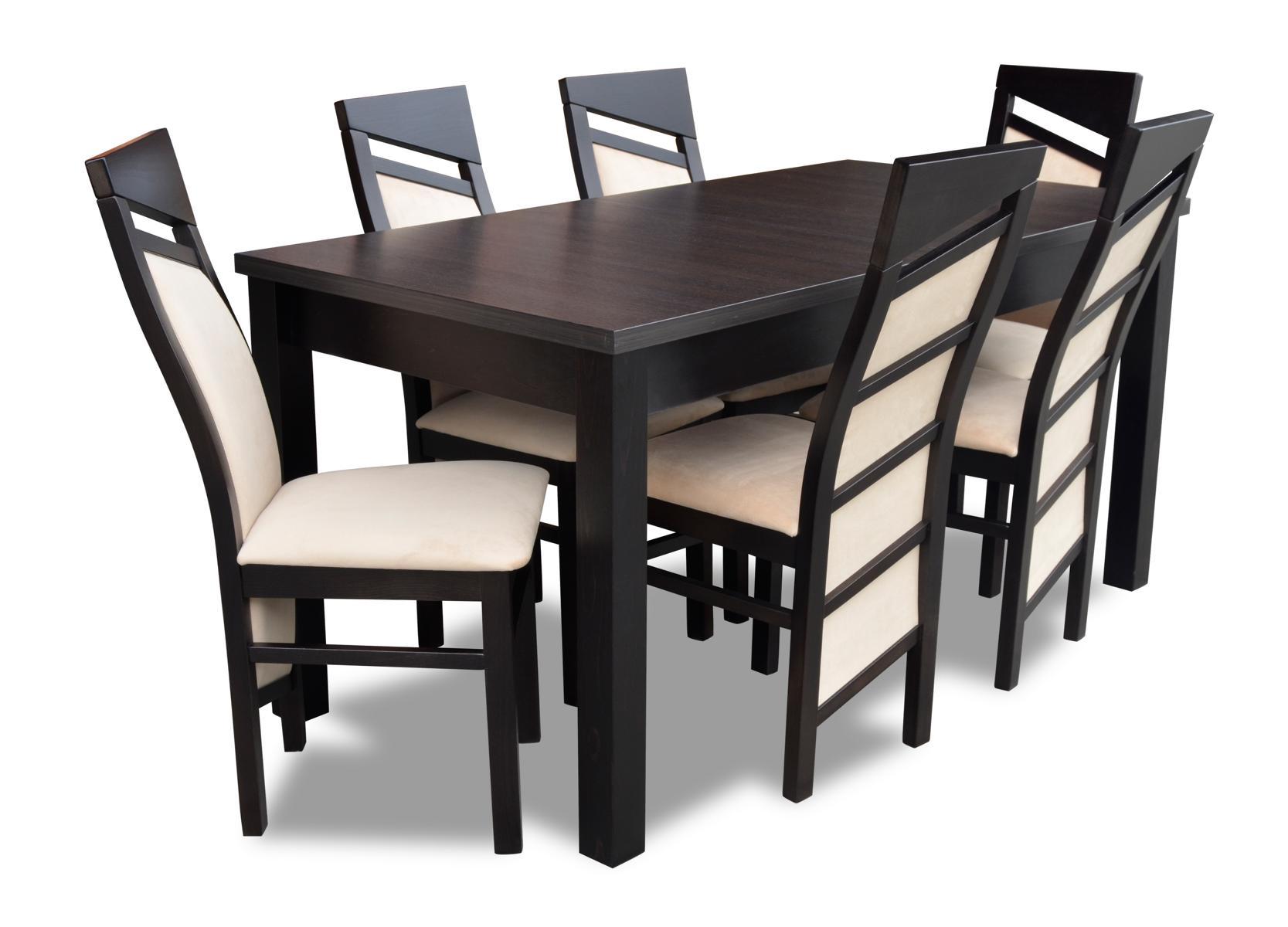 Komplette Esszimmer Garnitur Tisch 6x Lehnstuhl Stühle Luxus Essgruppe Set 7tlg