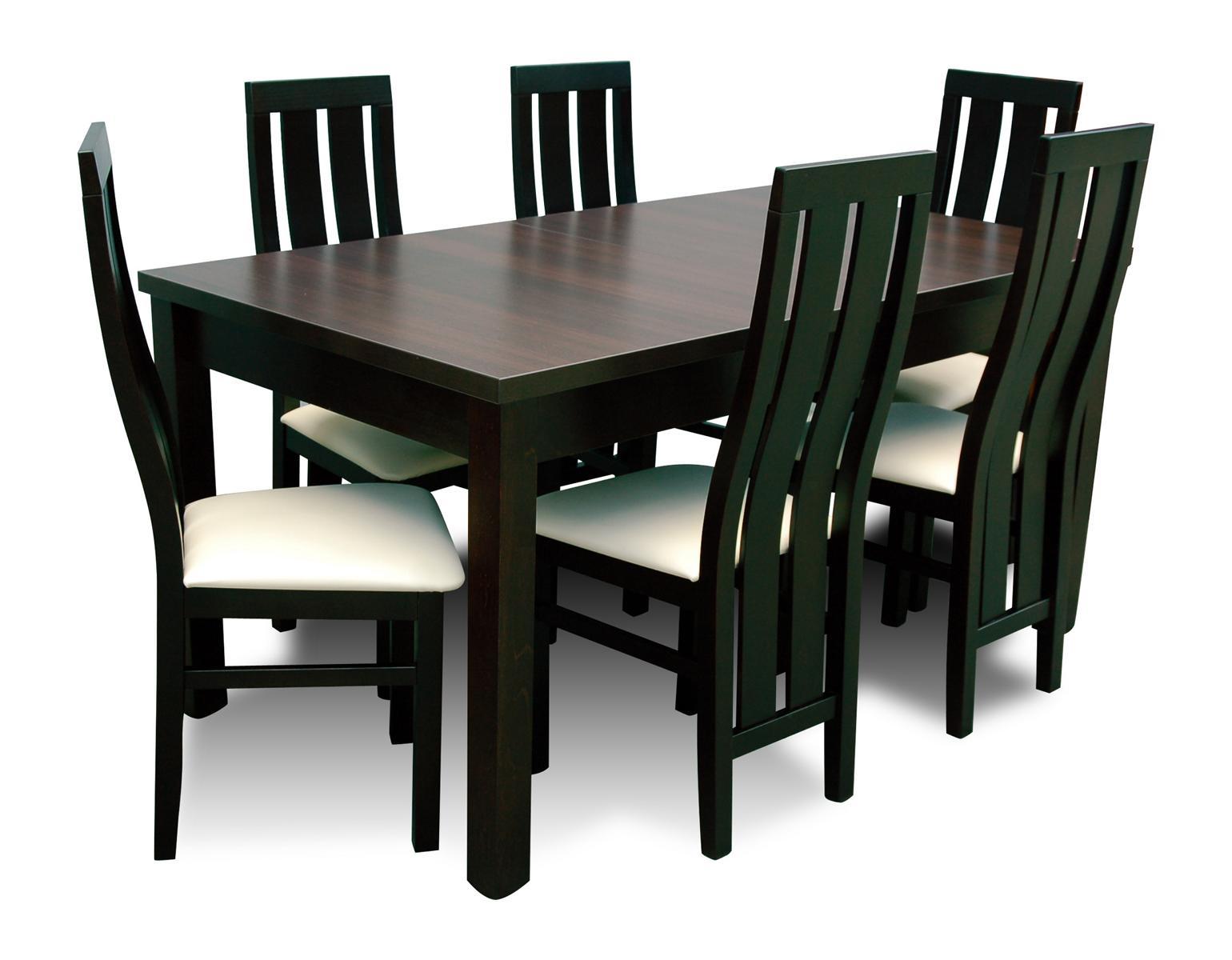 Esstisch Esszimmer Komplett Set 6x Stühle Set Ess Gruppe Holz Tisch Tische 7tlg