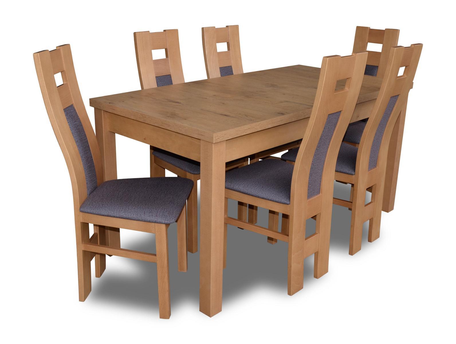 Esszimmer 6x Lehnstühle 7tlg Set Klassische Garnitur Esstisch Stuhl Gruppe Luxus