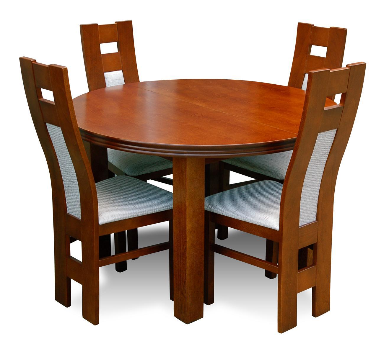 Komplett Set Esstisch 4x Stühle Esszimmer Set Ess Gruppe Holz Tisch Tische 5tlg