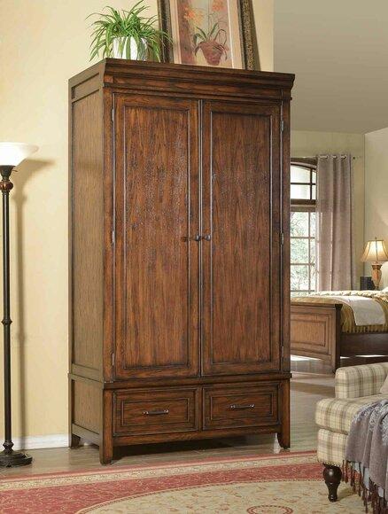Kleiderschrank Holz Schrank Möbel Landhaus Schränke Schlafzimmer