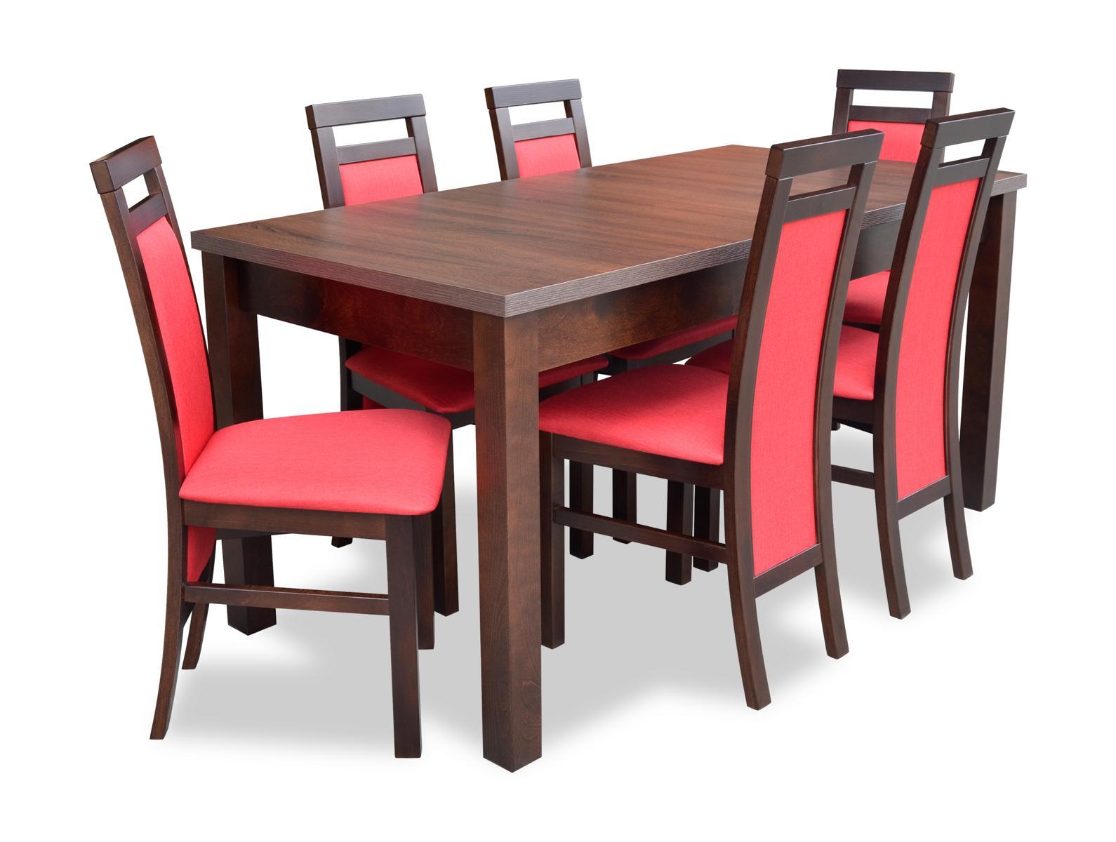 Komplett Set Esstisch 6x Stühle Esszimmer Set Ess Gruppe Holz Tisch Tische 7tlg