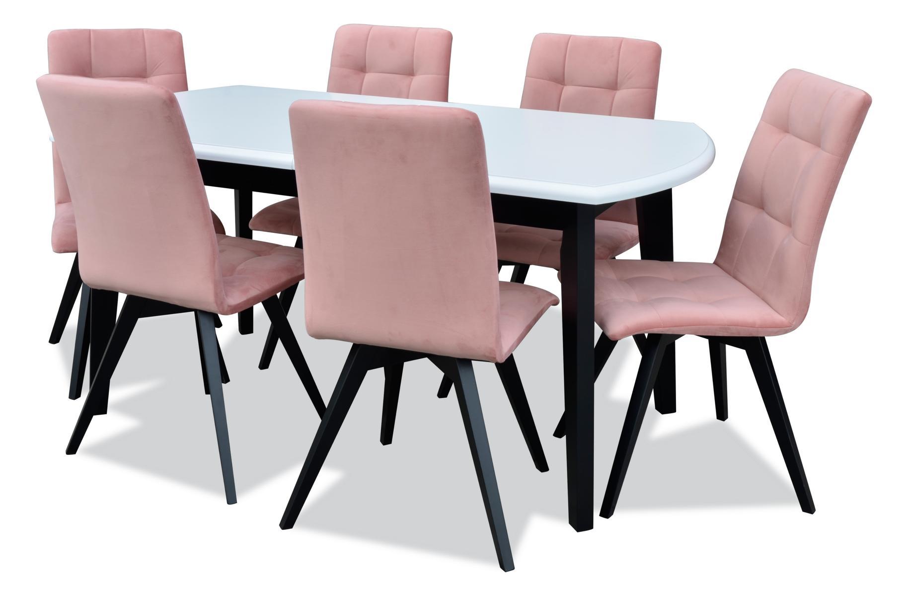 Esstisch 6 Stühle Stuhl Esszimmer Garnitur Klassischer Tische Tisch 7tlg. Neu