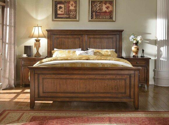 Bett Design Luxus Landhaus Hotel Betten Schlaf Zimmer Doppel Holz Neu