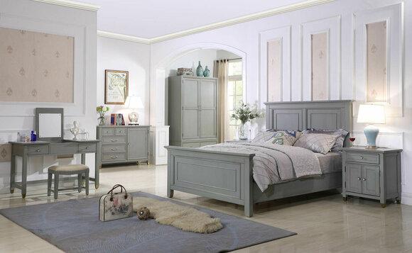 Bett Design Luxus Hotel Betten Schlaf Zimmer Landhaus Doppel Holz Neu