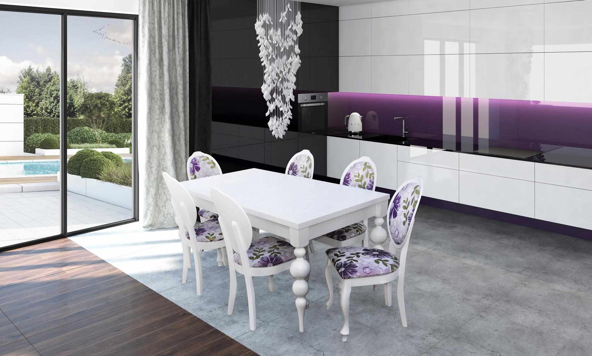 Esstisch 6x Stühle Esszimmer Set Essgruppe Klassischer Tisch 7tlg Set Stuhl neu