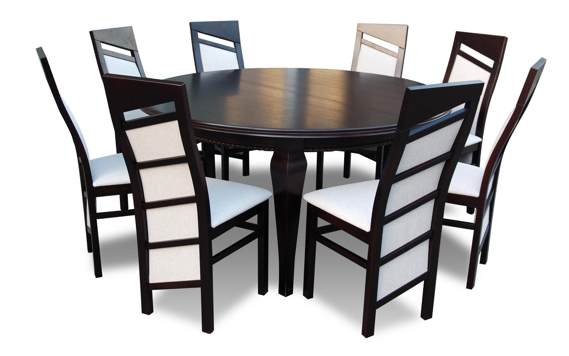 Esstisch + 8 Stühle Esszimmer Set Essgruppe Klassischer Tisch 9tlg Stuhl Tische